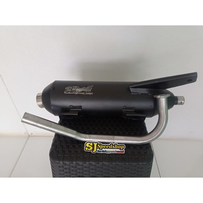 KNALPOT COPY CMS ZRC YAMAHA MIO J, FINO FI, SOUL GT, KNALPOT ADEM BASS GERUNG ZRC MIO J