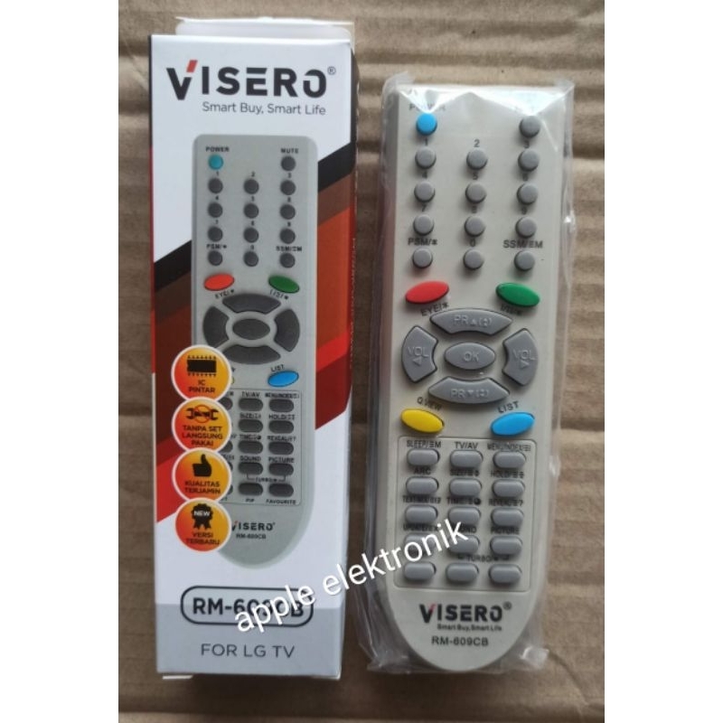 REMOTE TV TABUNG LG