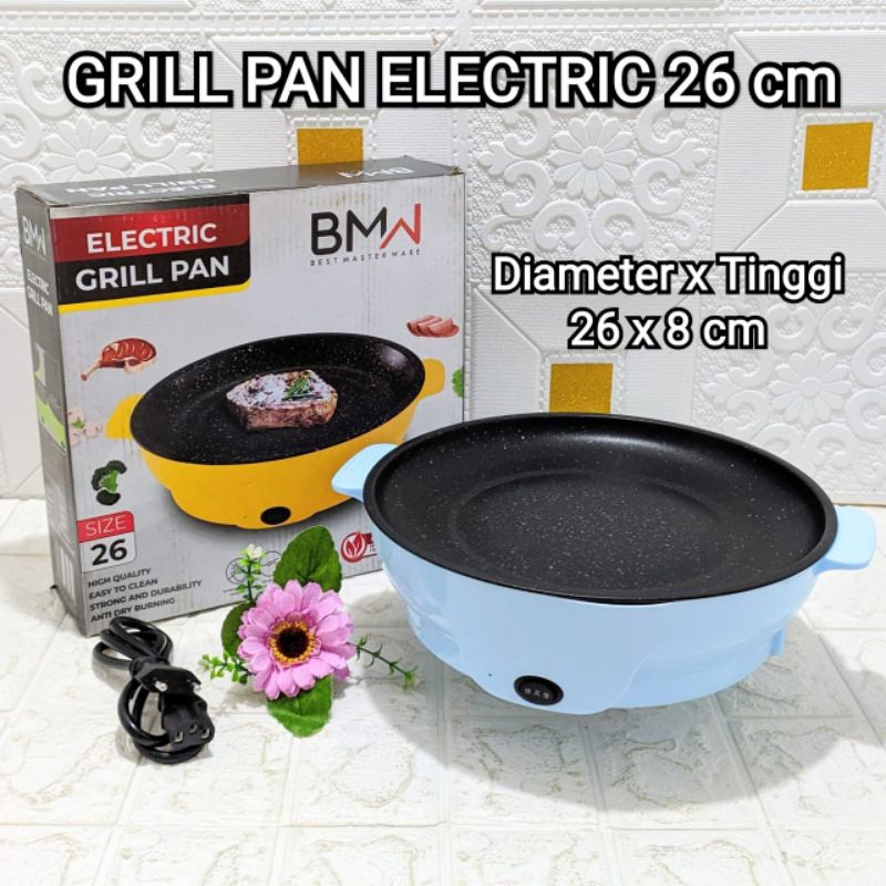 GRILL PAN ELECTRIC 26 CM