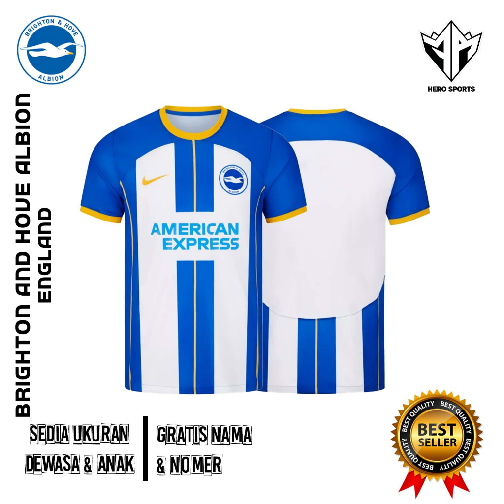 Jersey Brighton 22-23 Full Printing