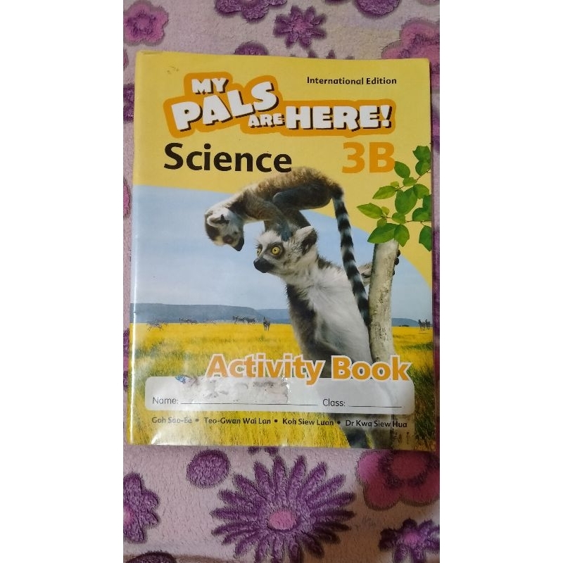 

Buku kelas 3 SD Science My pals are here kelas 3B Activity book