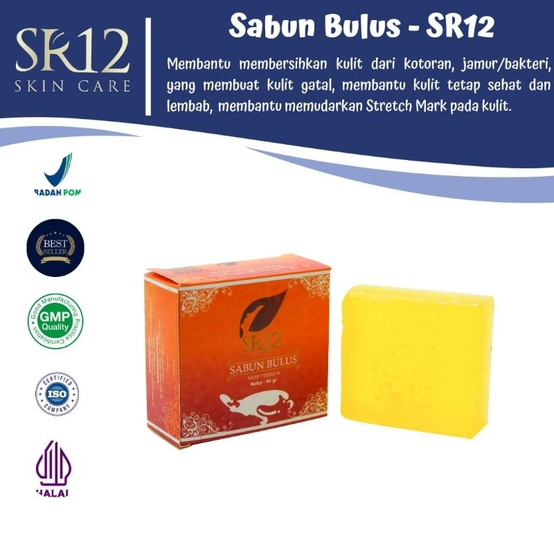 MFI - SR 12 SABUN BULUS | BULUS SOAP