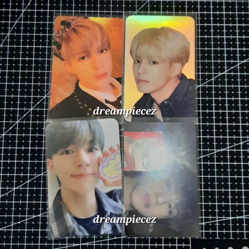 [OFFICIAL PHOTOCARD] NCT JENO MIXTAPE BEATBOX 4X6 PHOTOSET UNIVERSE HOLO WE BOOM SANRIO KEYRING PC H