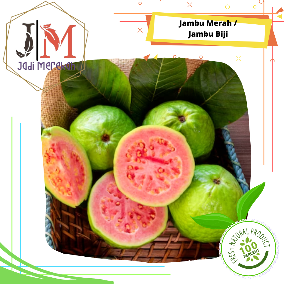 

[JM SoFresh] - Buah Jambu Merah / Jambu Biji