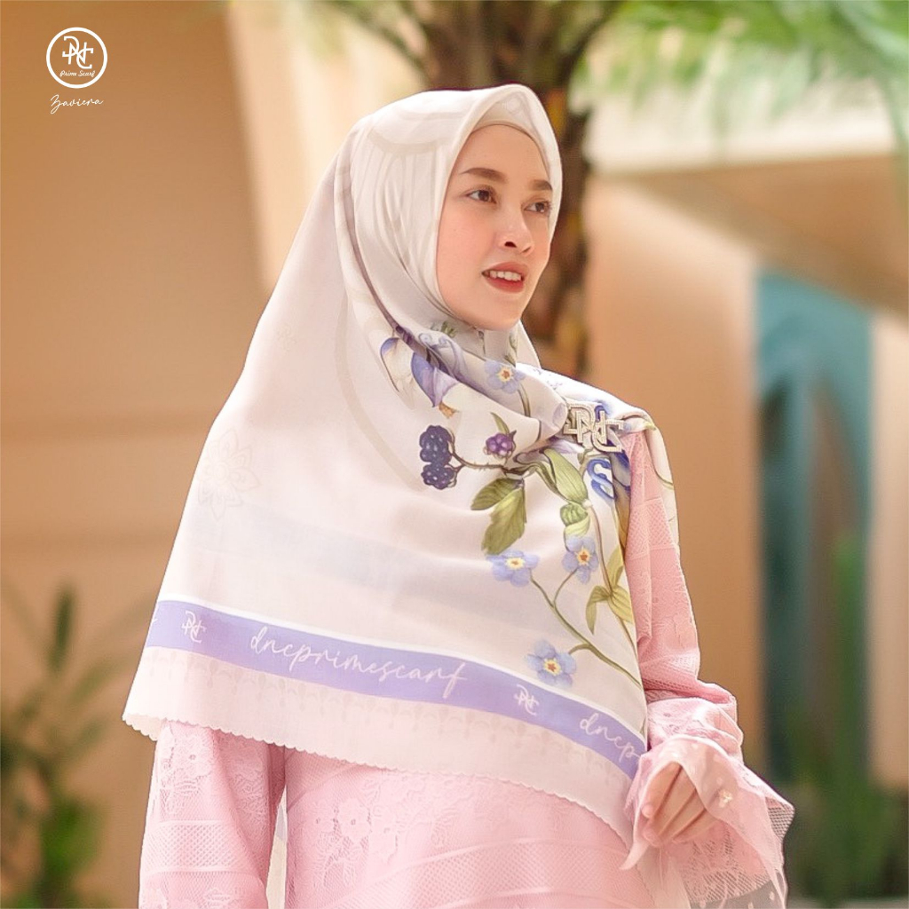 Zaviera DNC Prime Scarf Syar'i 140x140