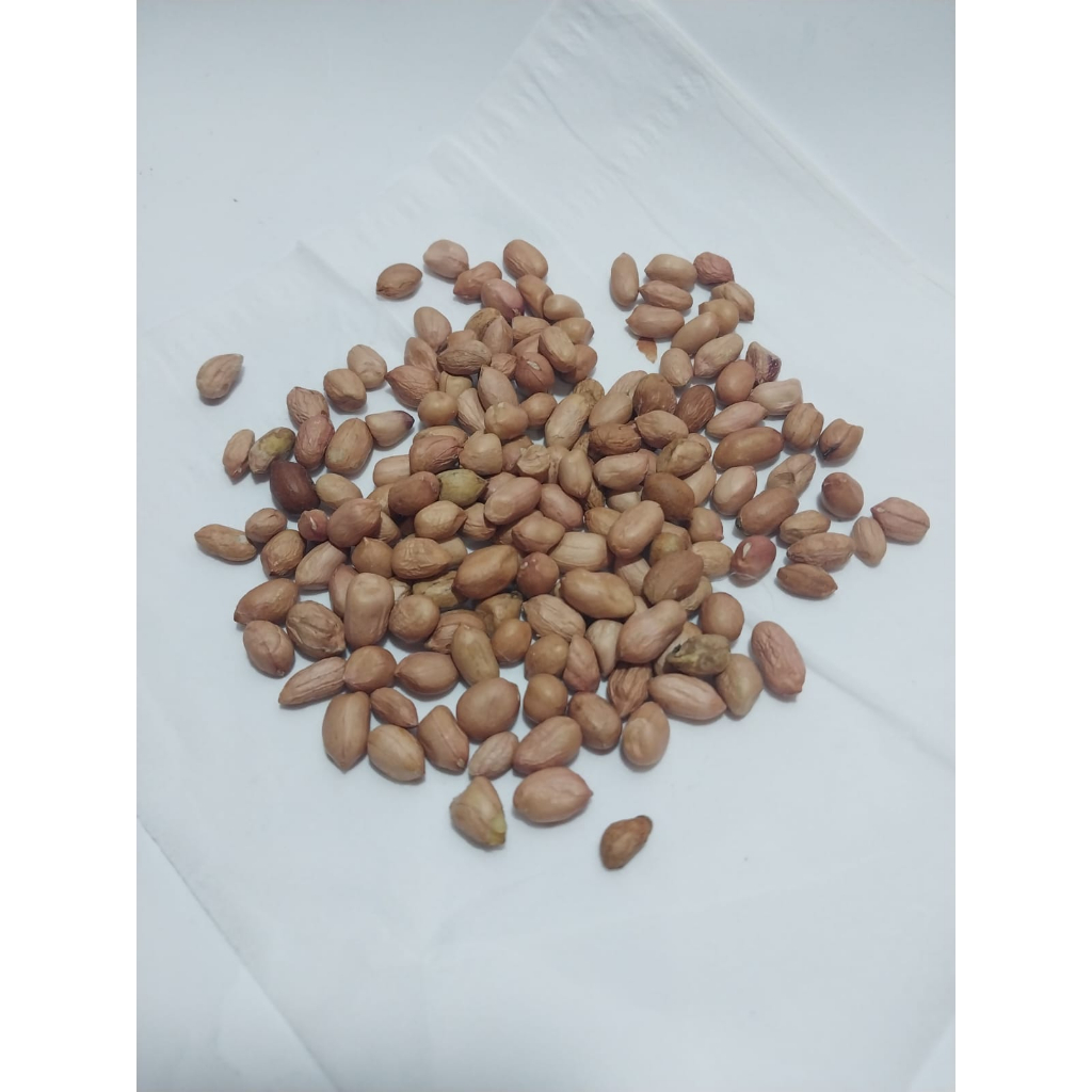 

Kacang Tanah Mentah Super 250 gram