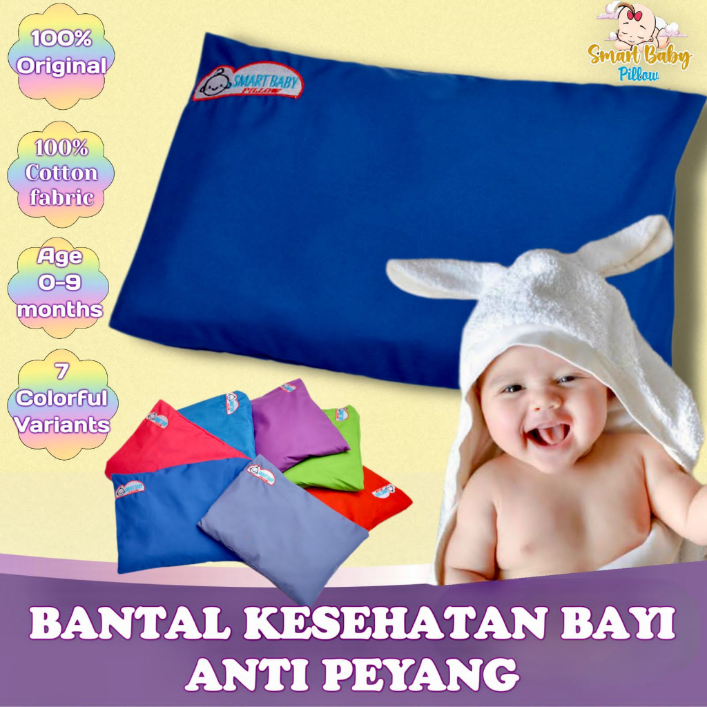 Bantal Kesehatan Bayi: Mencegah dan Mengatasi Kepala Peyang