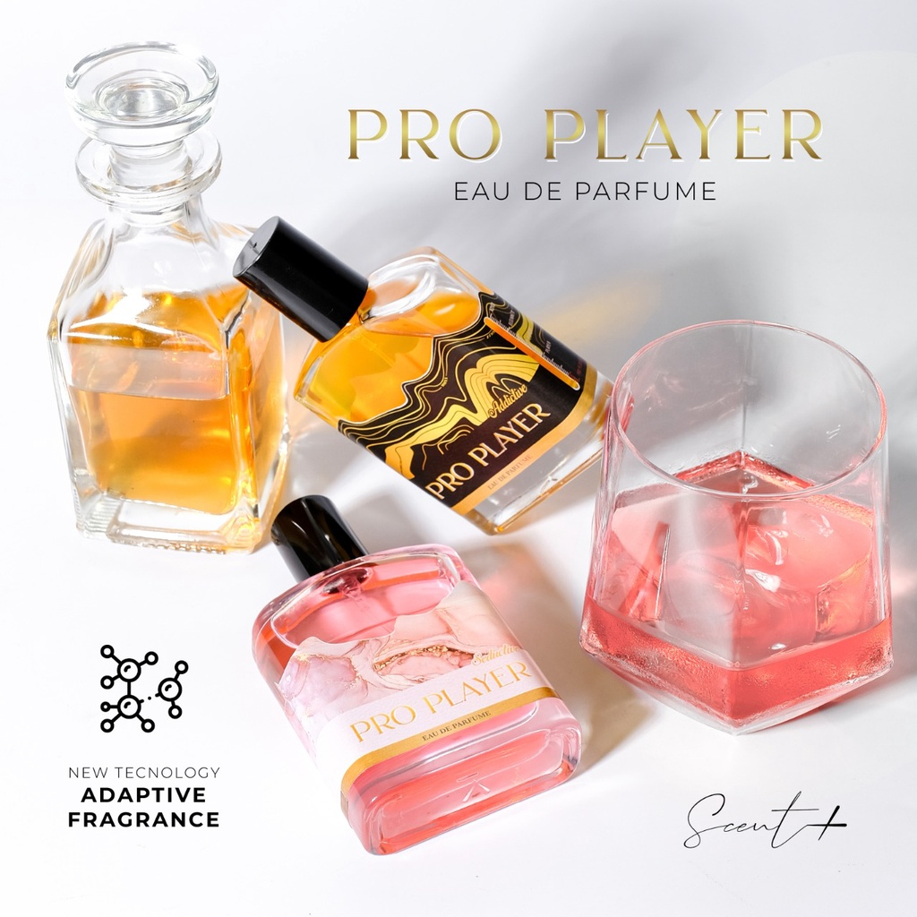 BELI 1 GRATIS 1 Perfume Scentplus Pro Player For Him &amp; For Her Eau de Parfume Pria-Wanita Premium | Unisex