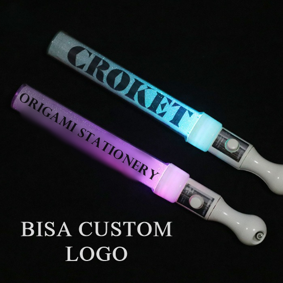 [ORGM] BISA CUSTOM LOGO | Light Stick Led Stick Flash Stick Lampu Konser Lampu Karnaval