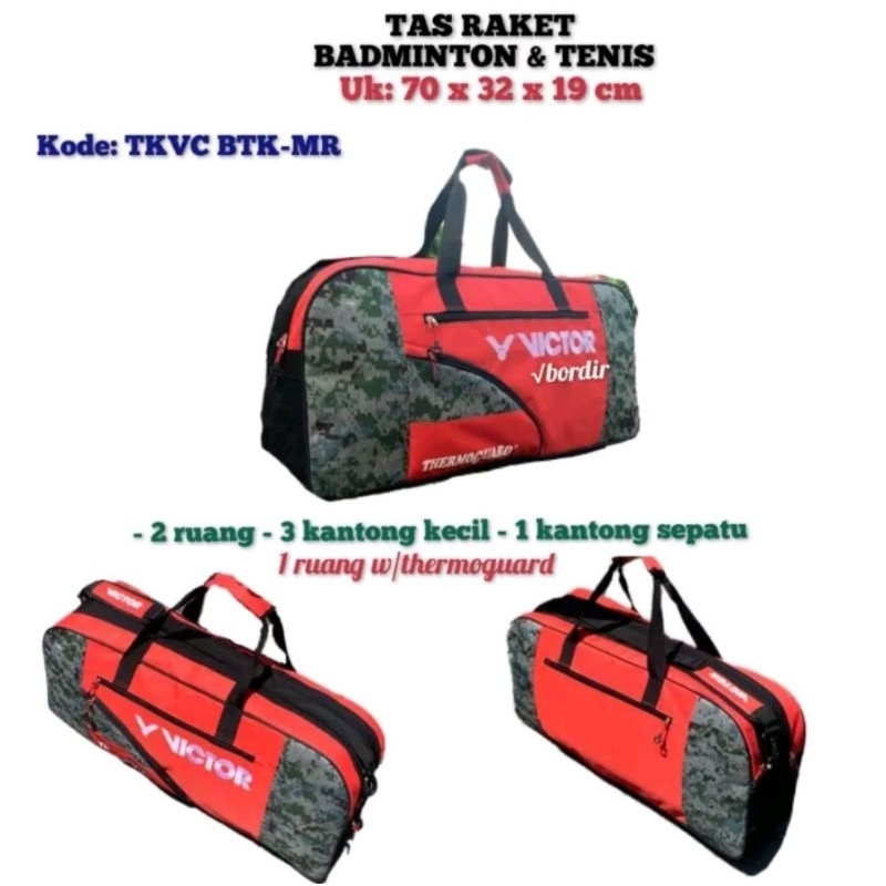 FS TAS RAKET BADMINTON KOTAK MRH THERMO