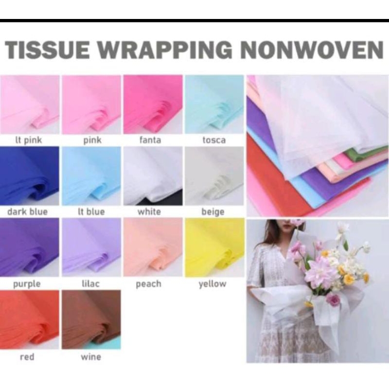 KERTAS TISSUE / TISSUE PAPER