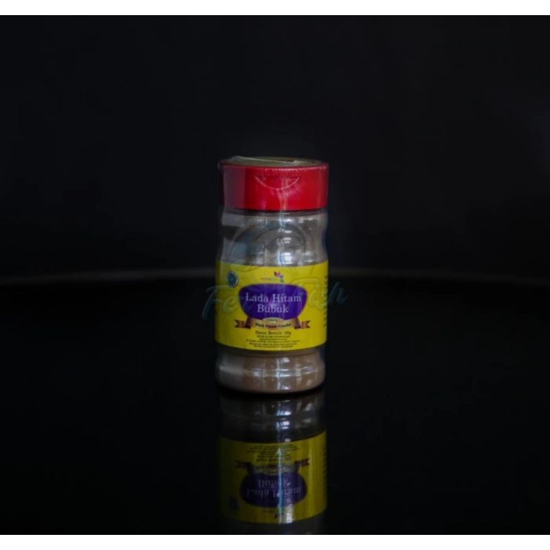

Lada Hitam Bubuk / Black Pepper Powder 50 gram