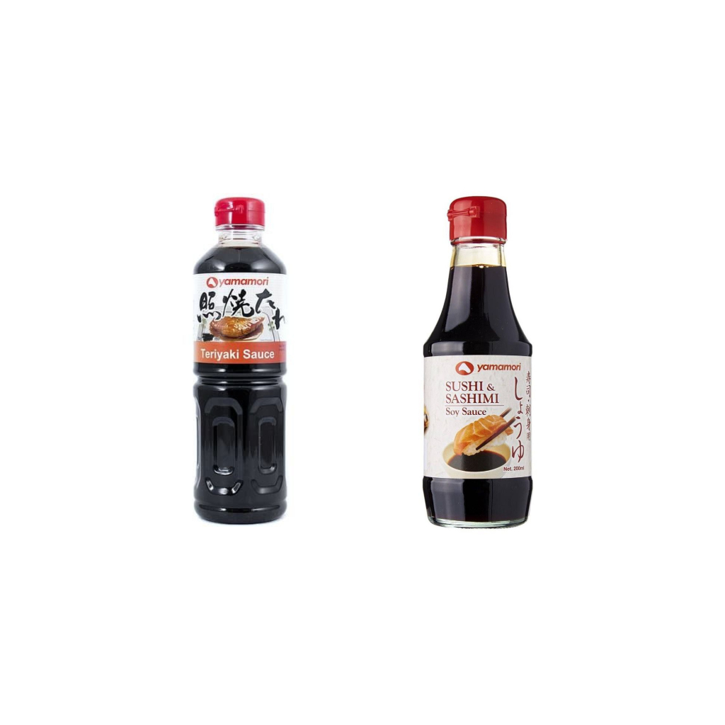 Sauce Yamamori Import Teriyaki Sauce / Special Soy Sauce Sashimi &amp; Sushi  - HALAL