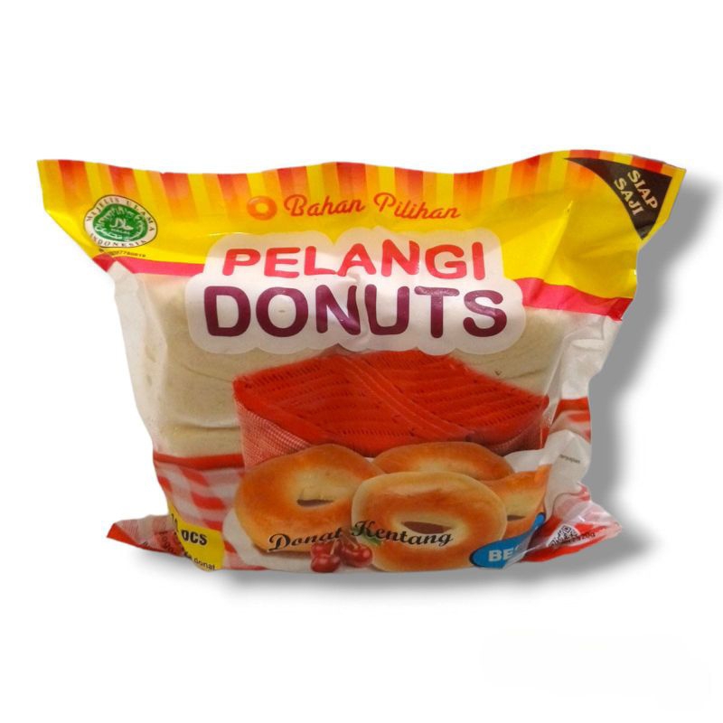 

PELANGI DONUTS 500gr