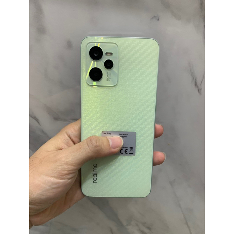 Realme C35 4/64 Green Second Fullset Original