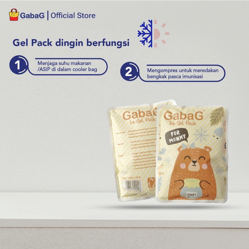 GabaG - New Ice Gel Ice GELL 500 Mother Earth / Honey Bear / Best Mom / Koala