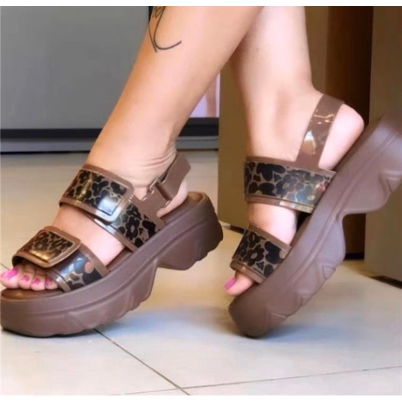 Sepatu Melissa new brave platform miror