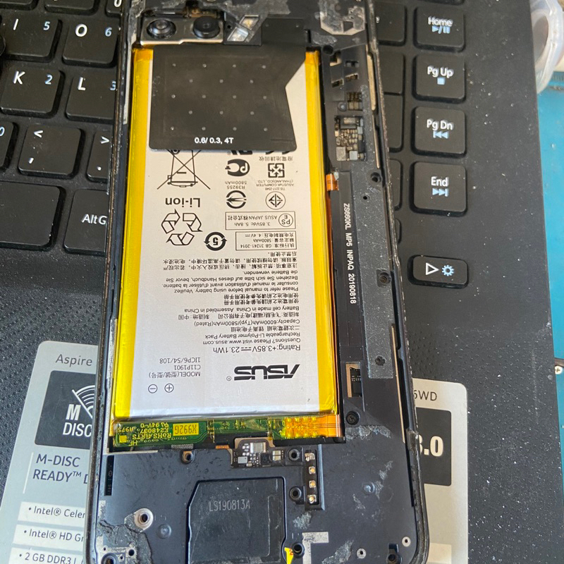 ASUS ROG PHONE II MATOT