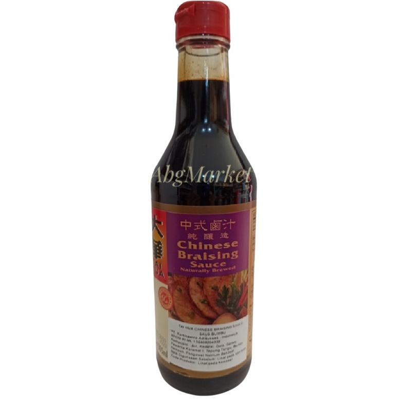

Tai Hua Chinese Braising Sauce 305 ml