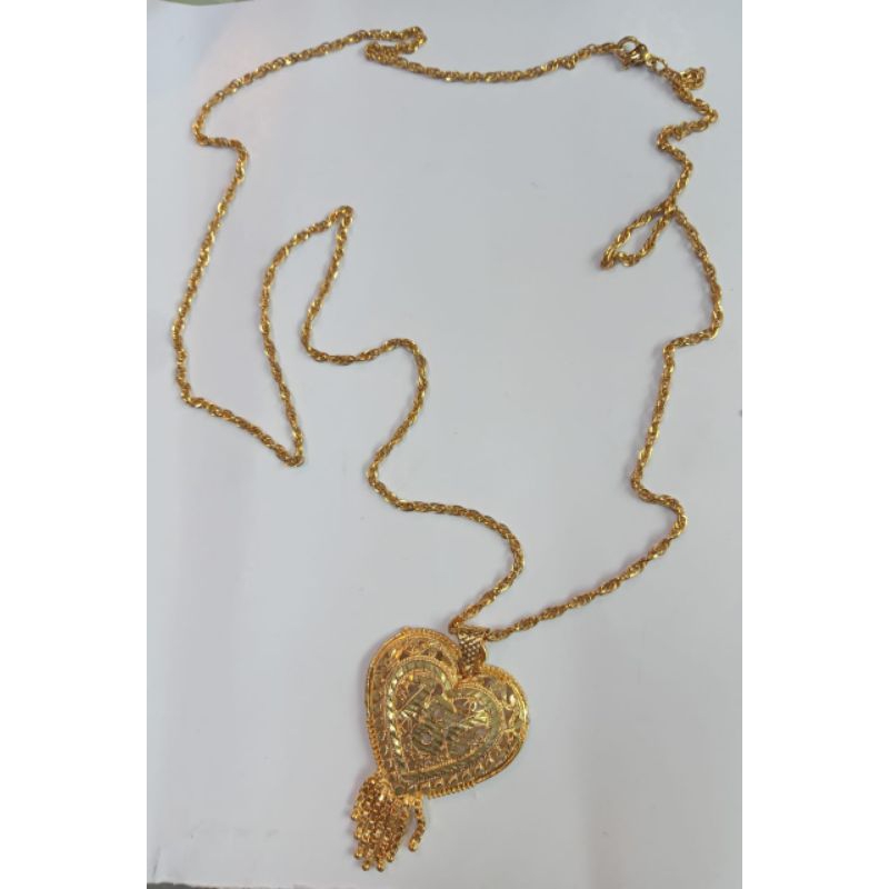 PROMO Kalung Dan Liontin Dubai India Arab Saudi Lapis Emas Replika Original Awet tidak berubah warna