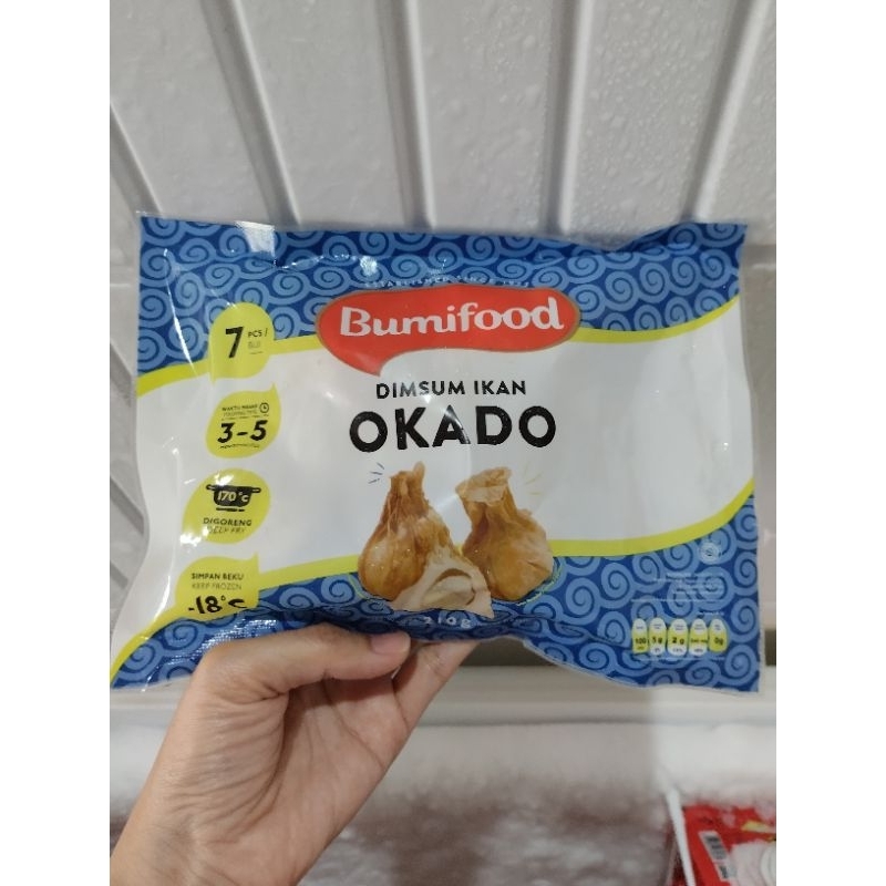 Bumifood Dimsum Ikan Ekado uk 200 gr