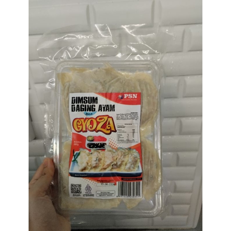 

Prima Dimsum Ayam Gyoza isi 10 uk 250 gr