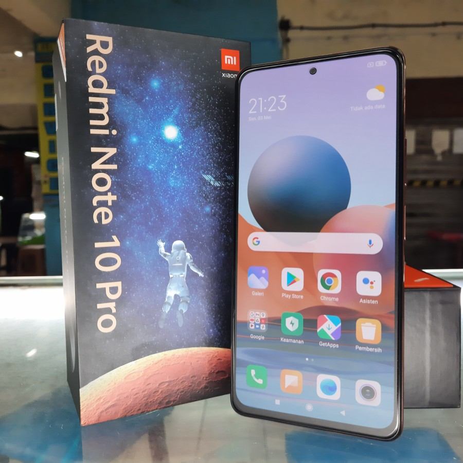 XIAOMI REDMI NOTE 10 PRO 8/128 SECOND FULLSET