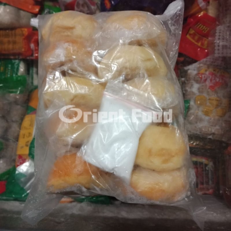 

Donut Kentang Polos Gula, Coklat, Keju isi 10bj