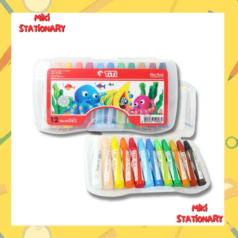 

crayon titi 12 warna