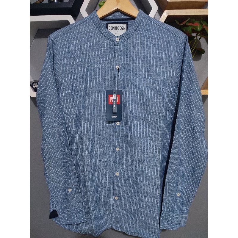 Kemeja koko bombboogie original Vll