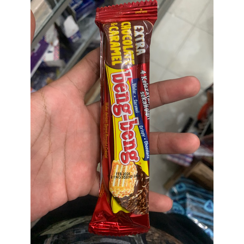 

beng beng coklat