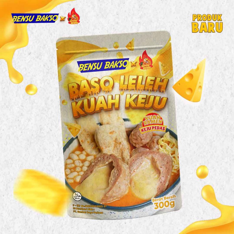 

Bensu Bakso Leleh Kuah Keju