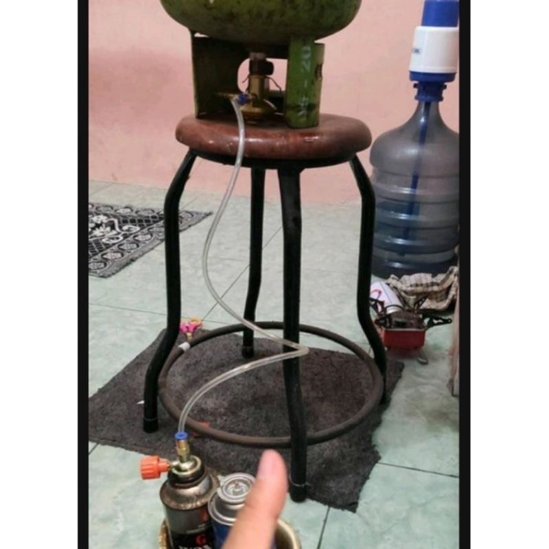 PROMO  alat isi ulang gas hicook alat refil gas portable alat isi ulang gas