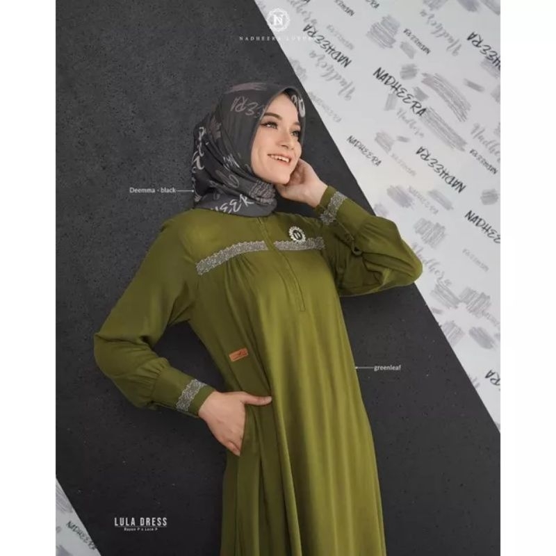 LULA DRESS NADHEERA