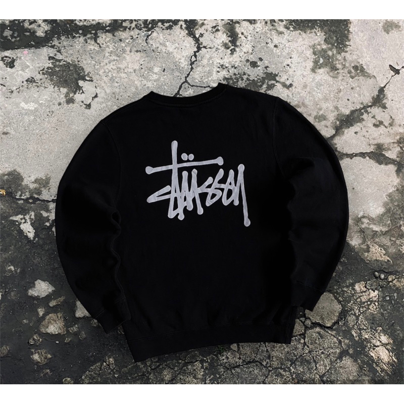 crewneck stussy second