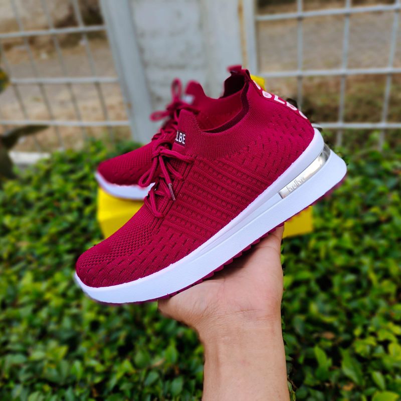 Sepatu Kets Rajut / Sepatu wanita import