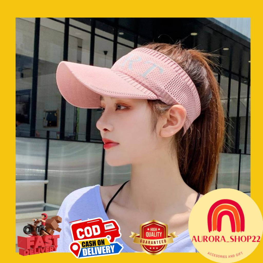 [COD] TOPI RAJUT IMPORT SUN VISOR TOPI HAT TOPI OLAH RAGA FASHION IMPORT TOPI LARI GOLF FASHION