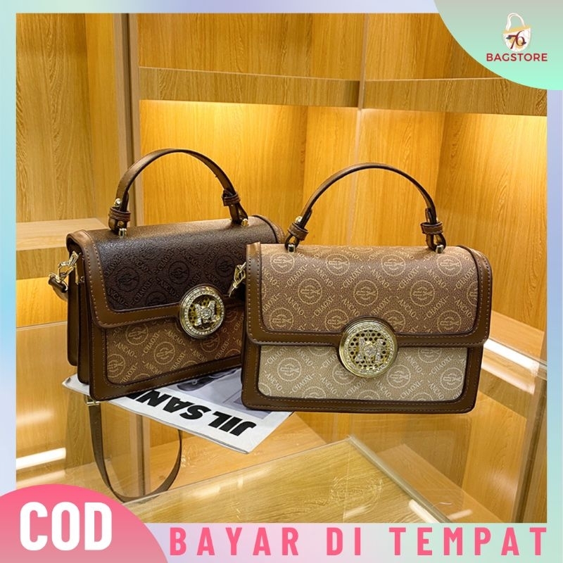 [IMPORT] T8531 - TAS SELEMPANG WANITA FASHION IMPORT - ADA DUSTBAG - 76BAGSTORE