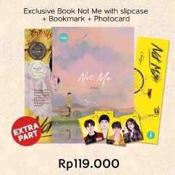 Novel NOT ME & ABOUT ME / SAVE ME  - Caaay