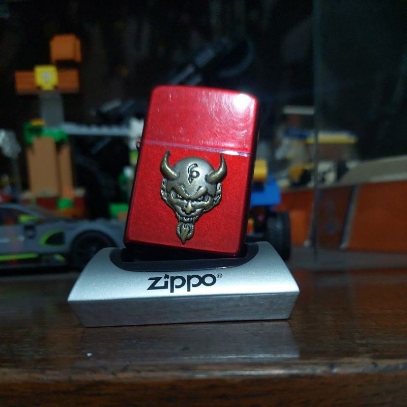 Zippo EL DIABLO, New, Rare