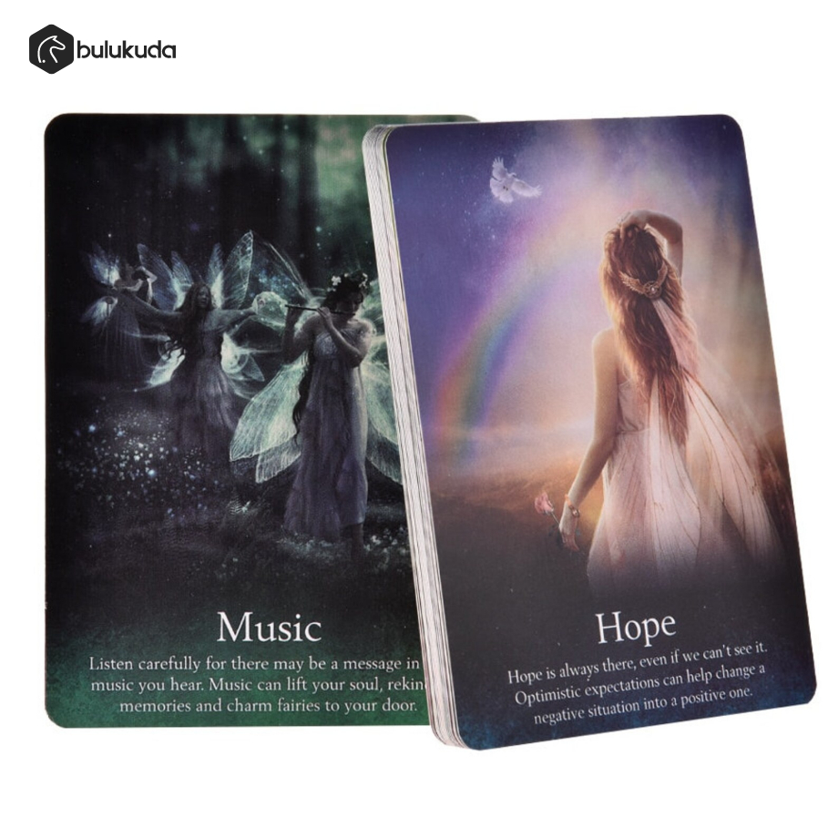 Oracle of the Fairies 44 Cards Deck PDF Guide Instruction Tarot