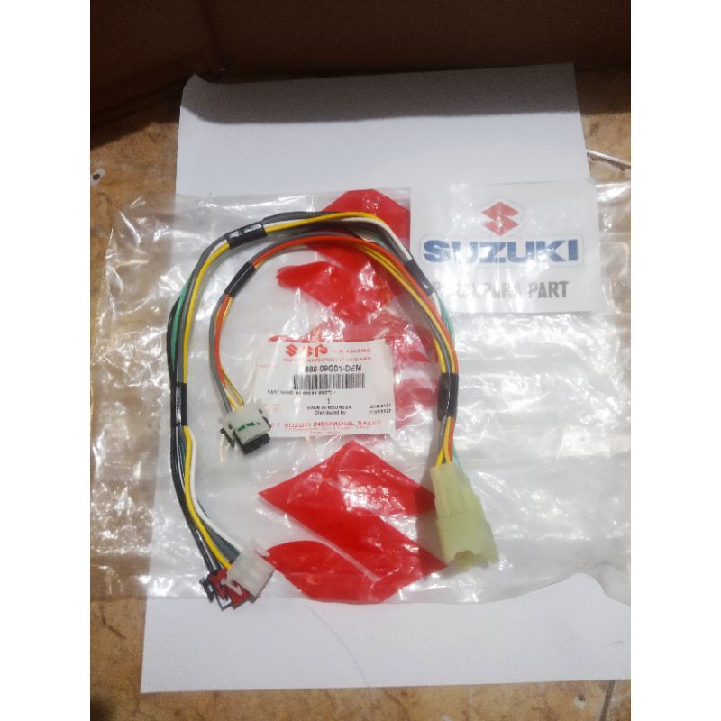socket/kabel saklar suzuki smash 110/shogun 125 lama