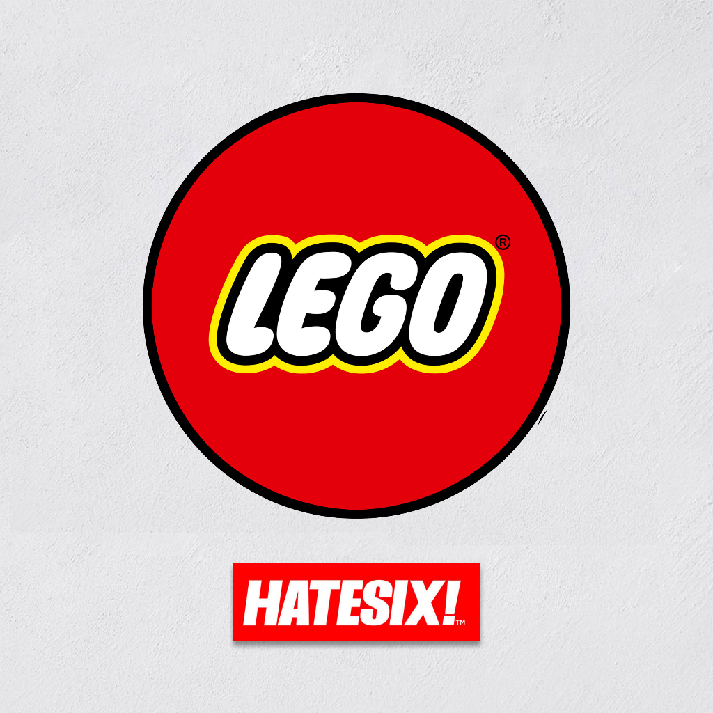 Sticker Decal Pintu mobil LEGO hatesix