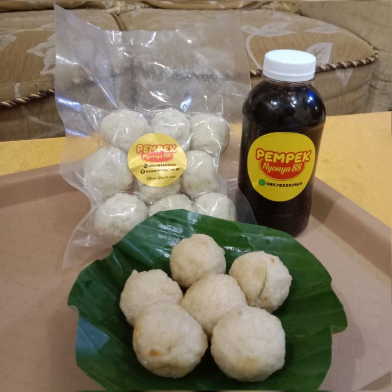 

PAKET PEMPEK ADAAN PALEMBANG