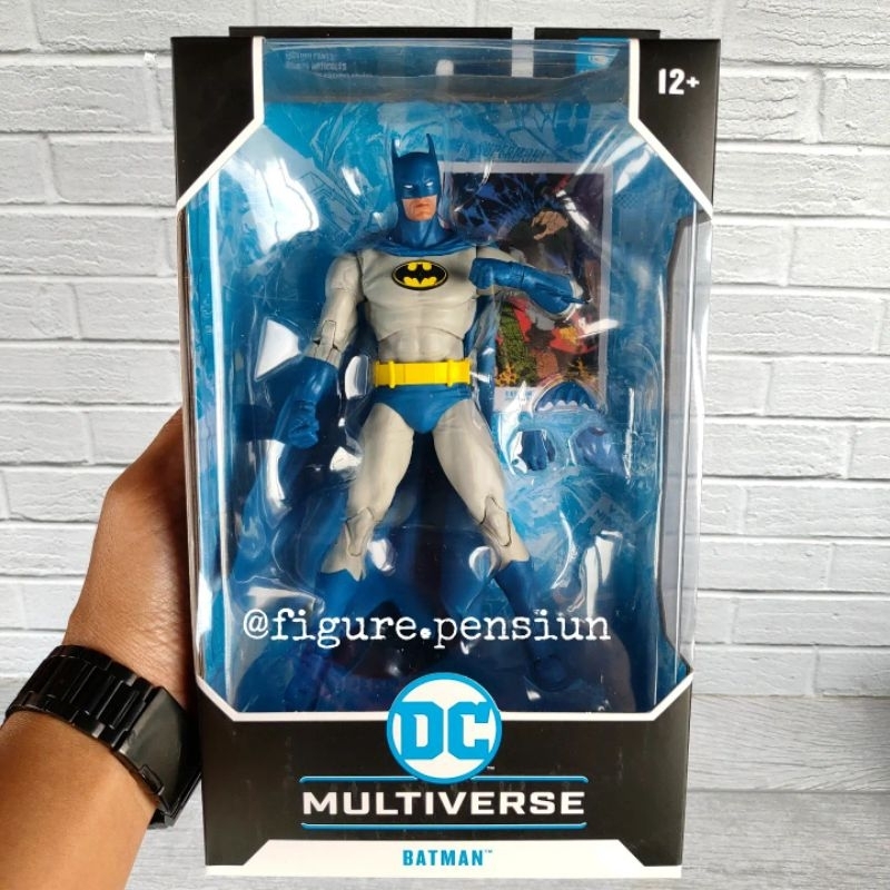 DC DMULTIVERSE MCFARLANE BATMAN KNIGHTFALL ACTION FIGURE