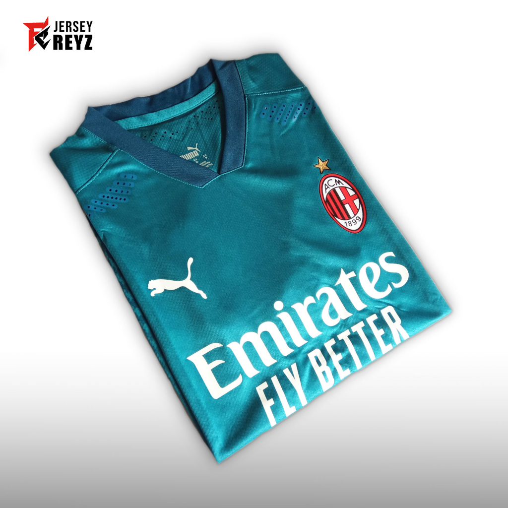 PLAYER ISSUE - Jersey Milan Third 3rd musim 2020 / 2021 20/21