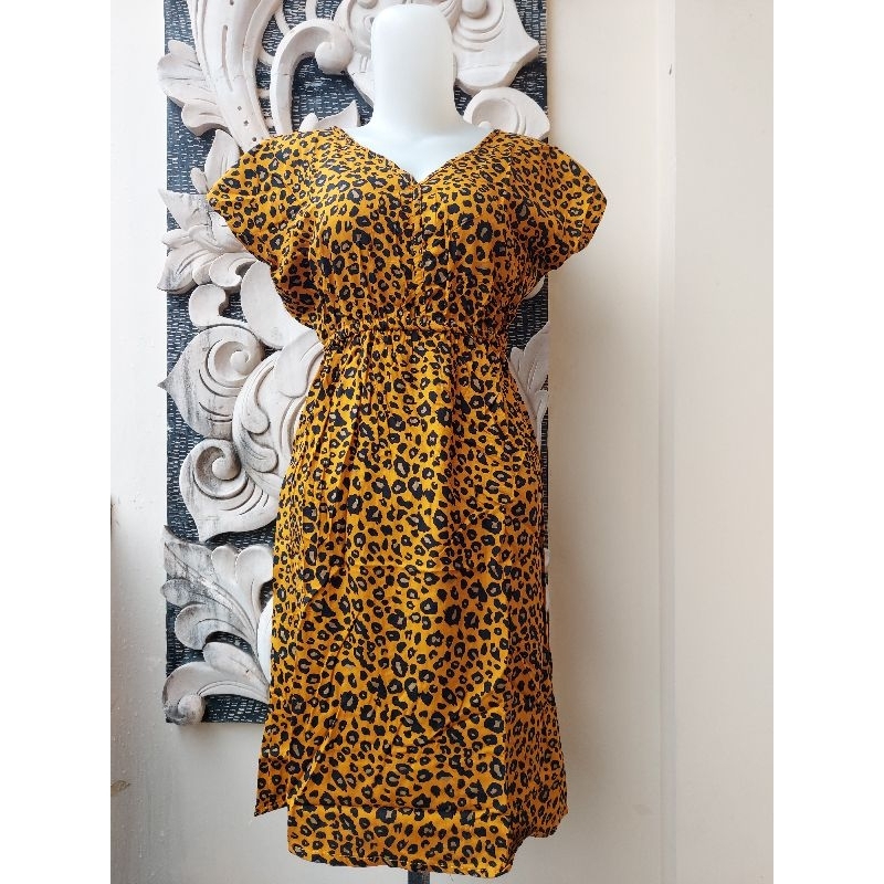 DRESS MANOHARA PENDEK BALI (PILIH MOTIF)