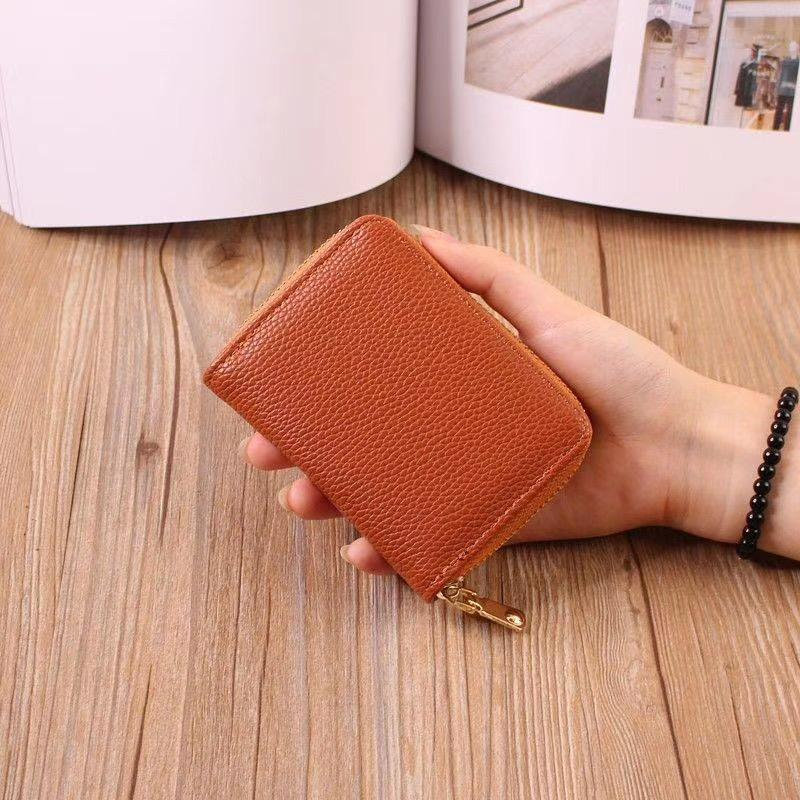 Dompet Kartu Import Wanita Isi 12 Slot Mika