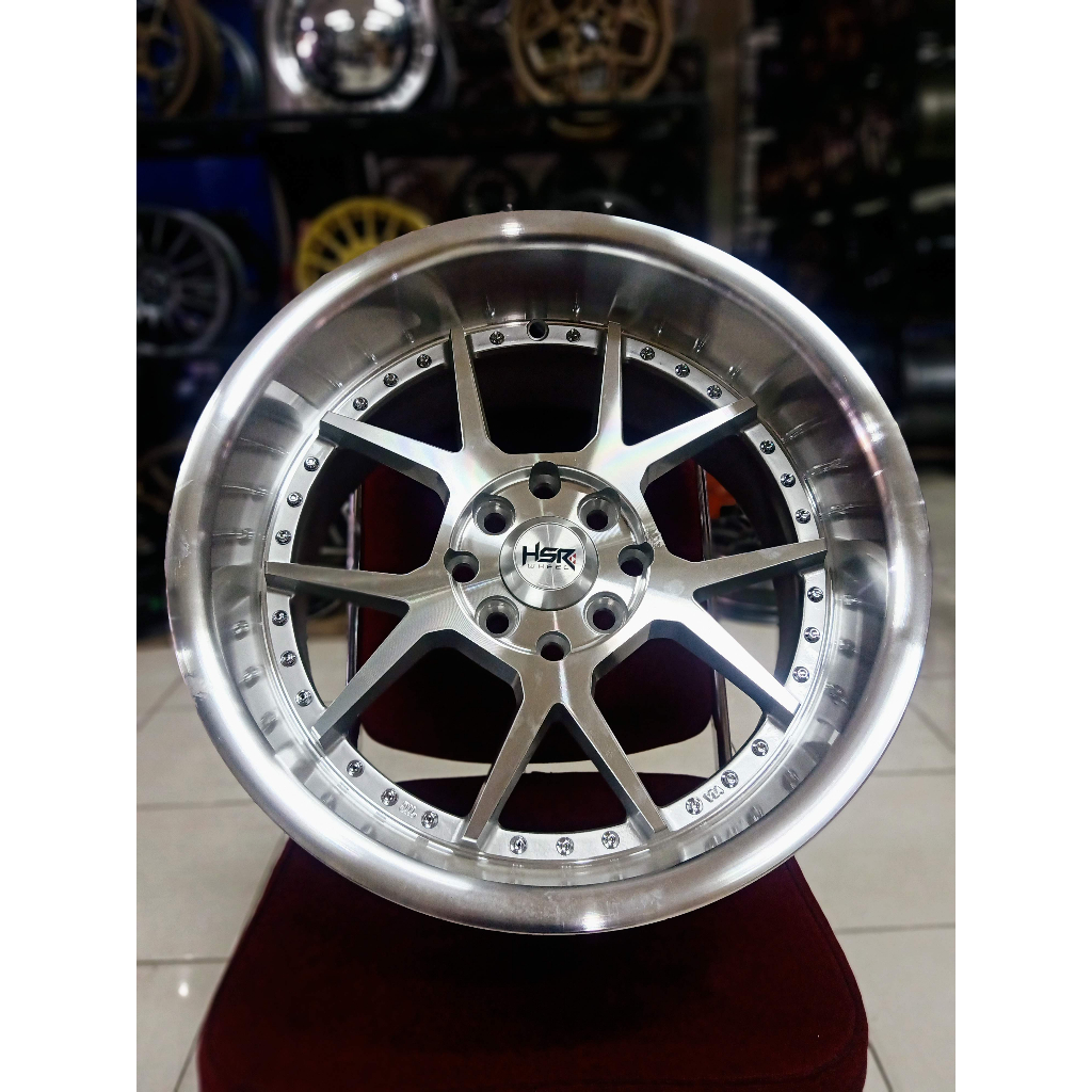 Velg HSR Dogiyai Ring 16x75/8,75 Velk celong racing