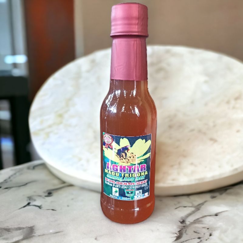 

Aghtar Madu Kelulut (galo - galo) 250 ml